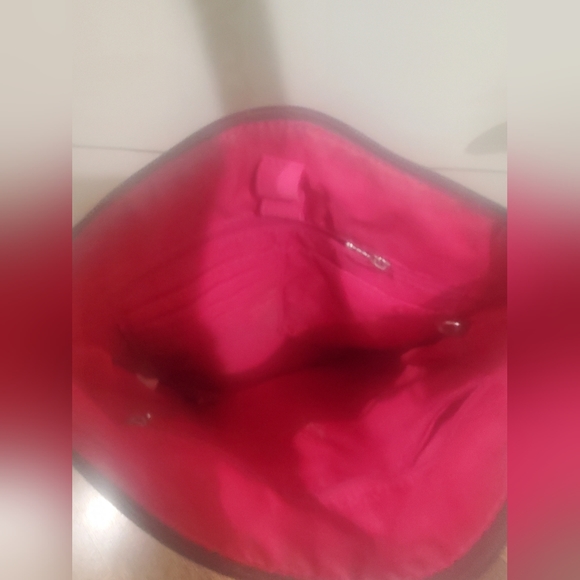 Baggallini Crossbody Big Zipper Bag Purse - Picture 12 of 15